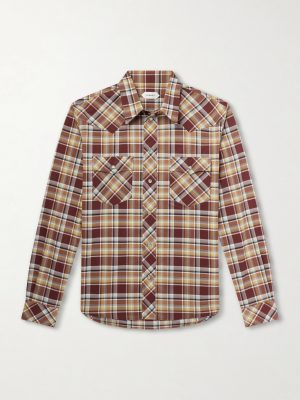 Checked Cotton Shirt Checked Cotton Shirt