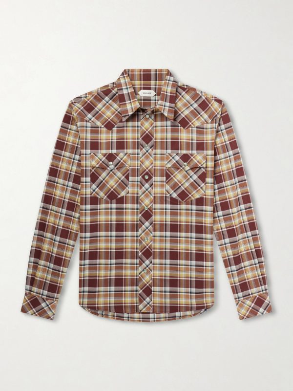 Checked Cotton Shirt Checked Cotton Shirt