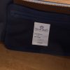 Sac Voyage Leather-Trimmed Suede Weekend Bag - E1