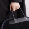 Sac Voyage Leather-Trimmed Suede Weekend Bag - CU