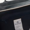 Sac Voyage Leather-Trimmed Suede Weekend Bag - E1