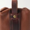 Zazou Full-Grain Leather Wash Bag - CU Zazou Full-Grain Leather Wash Bag - CU