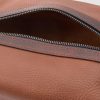 Zazou Full-Grain Leather Wash Bag - E1 Zazou Full-Grain Leather Wash Bag - E1