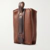 Zazou Full-Grain Leather Wash Bag - FR Zazou Full-Grain Leather Wash Bag - FR