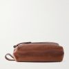 Zazou Full-Grain Leather Wash Bag Zazou Full-Grain Leather Wash Bag