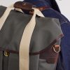 Chiloé Leather-Trimmed Waxed Cotton-Canvas Backpack - CU Chiloé Leather-Trimmed Waxed Cotton-Canvas Backpack - CU