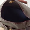 Chiloé Leather-Trimmed Waxed Cotton-Canvas Backpack - E1 Chiloé Leather-Trimmed Waxed Cotton-Canvas Backpack - E1