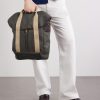 Chiloé Leather-Trimmed Waxed Cotton-Canvas Backpack - OU Chiloé Leather-Trimmed Waxed Cotton-Canvas Backpack - OU
