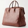 Zoom Full-Grain Leather Weekend Bag - BK Zoom Full-Grain Leather Weekend Bag - BK