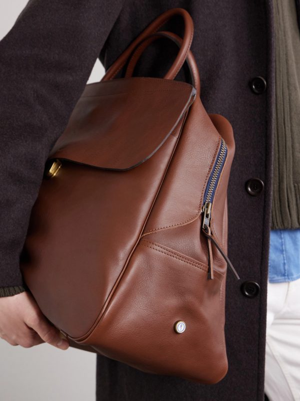 Zoom Full-Grain Leather Weekend Bag - CU Zoom Full-Grain Leather Weekend Bag - CU