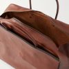 Zoom Full-Grain Leather Weekend Bag - E1 Zoom Full-Grain Leather Weekend Bag - E1