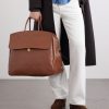 Zoom Full-Grain Leather Weekend Bag - FR Zoom Full-Grain Leather Weekend Bag - FR