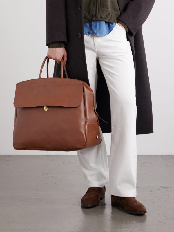 Zoom Full-Grain Leather Weekend Bag - FR Zoom Full-Grain Leather Weekend Bag - FR
