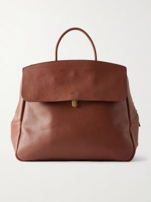 Zoom Full-Grain Leather Weekend Bag Zoom Full-Grain Leather Weekend Bag