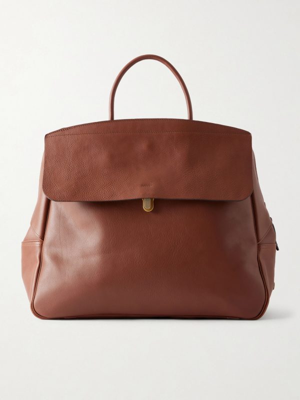 Zoom Full-Grain Leather Weekend Bag Zoom Full-Grain Leather Weekend Bag