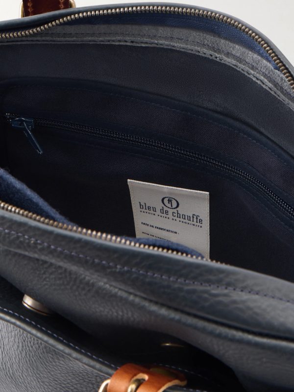 Folder Full-Grained Leather Briefcase - E1 Folder Full-Grained Leather Briefcase - E1