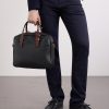 Folder Full-Grained Leather Briefcase - FR Folder Full-Grained Leather Briefcase - FR
