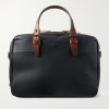 Folder Full-Grained Leather Briefcase Folder Full-Grained Leather Briefcase