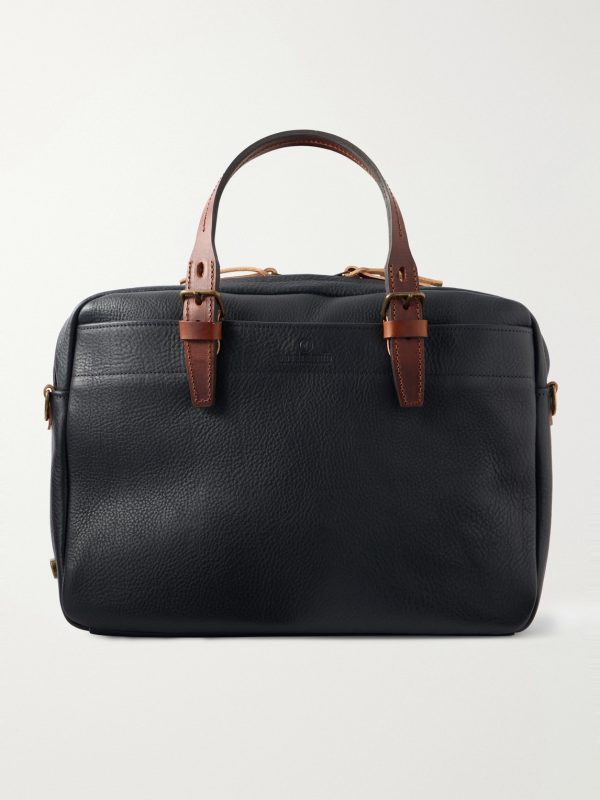 Folder Full-Grained Leather Briefcase Folder Full-Grained Leather Briefcase