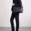 Folder Full-Grained Leather Briefcase - OU Folder Full-Grained Leather Briefcase - OU