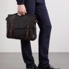 Eclair Full-Grain Leather Messenger Bag - OU
