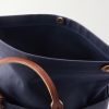 Woody Leather-Trimmed Waxed Cotton-Canvas Backpack - E1