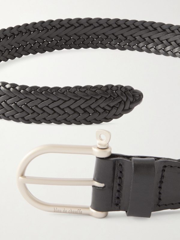 3.5cm Manille Leather Belt - CU