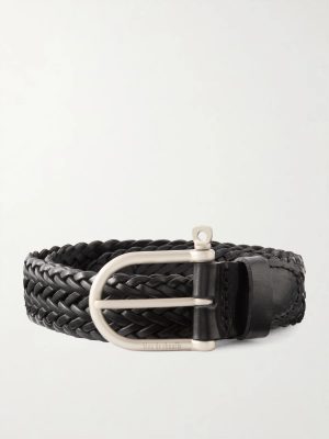 3.5cm Manille Leather Belt 3.5cm Manille Leather Belt