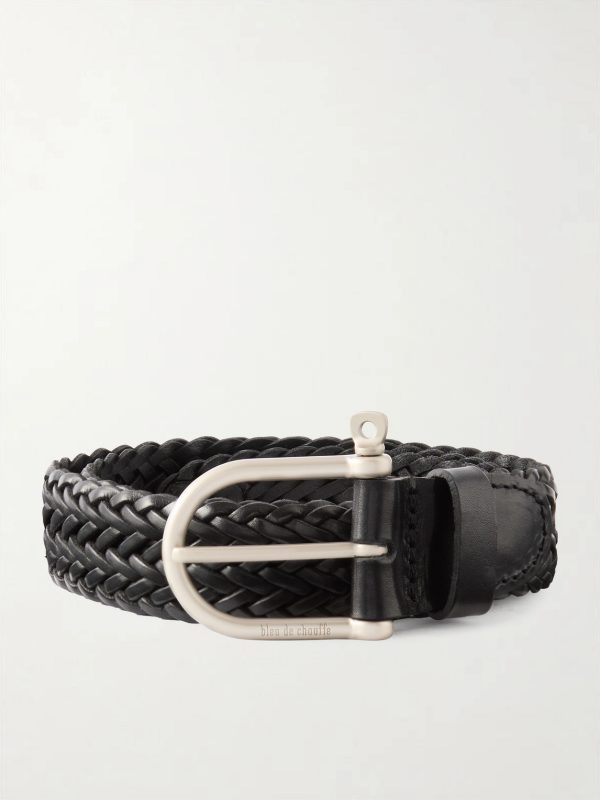 3.5cm Manille Leather Belt