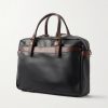 Ledger Full-Grain Leather Briefcase - BK