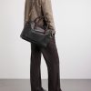 Ledger Full-Grain Leather Briefcase - OU