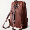 Zibeline Full-Grain Leather Backpack - BK