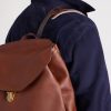 Zibeline Full-Grain Leather Backpack - CU