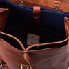 Zibeline Full-Grain Leather Backpack - E1