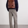 Zibeline Full-Grain Leather Backpack - FR