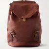 Zibeline Full-Grain Leather Backpack