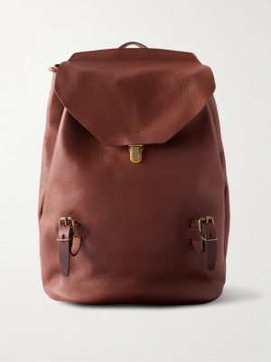 Zibeline Full-Grain Leather Backpack Zibeline Full-Grain Leather Backpack