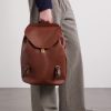 Zibeline Full-Grain Leather Backpack - OU