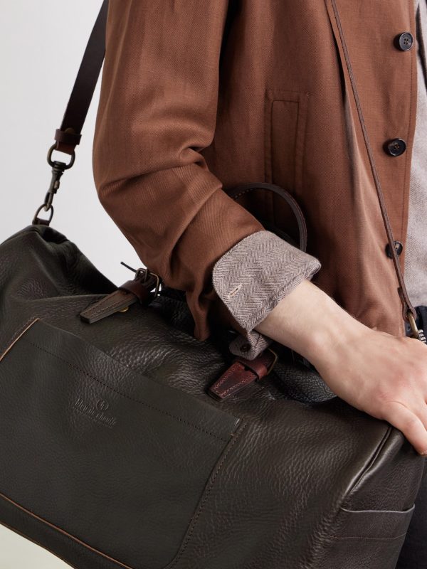 Full-Grain Leather Weekend Bag - CU Full-Grain Leather Weekend Bag - CU