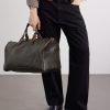 Full-Grain Leather Weekend Bag - FR Full-Grain Leather Weekend Bag - FR