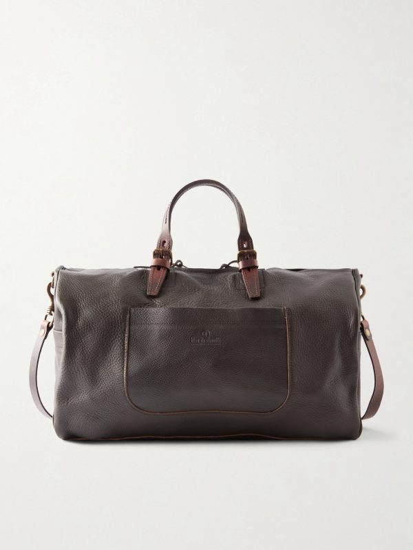 Full-Grain Leather Weekend Bag Full-Grain Leather Weekend Bag