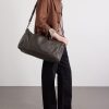 Full-Grain Leather Weekend Bag - OU Full-Grain Leather Weekend Bag - OU