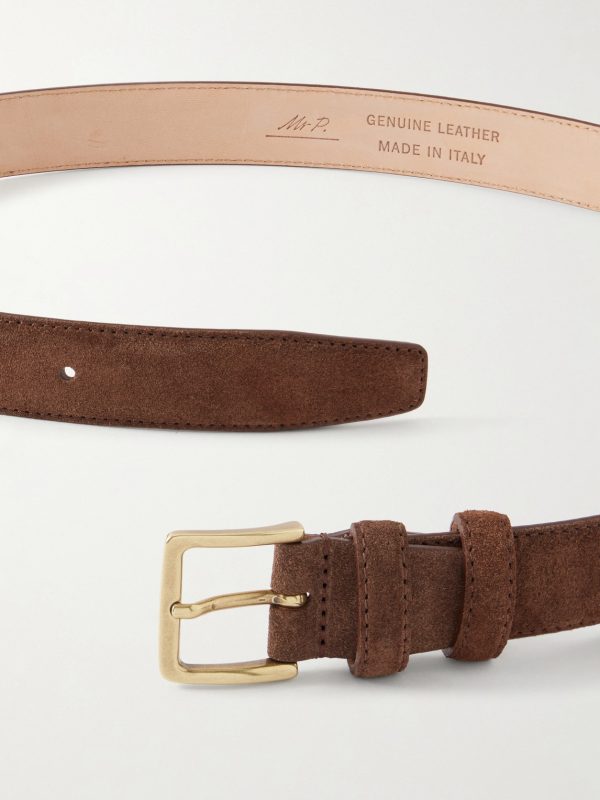 3cm Suede Belt - CU