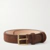 3cm Suede Belt