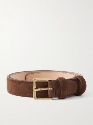 3cm Suede Belt