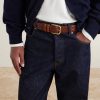 3.5cm Woven Leather Belt - FR 3.5cm Woven Leather Belt - FR