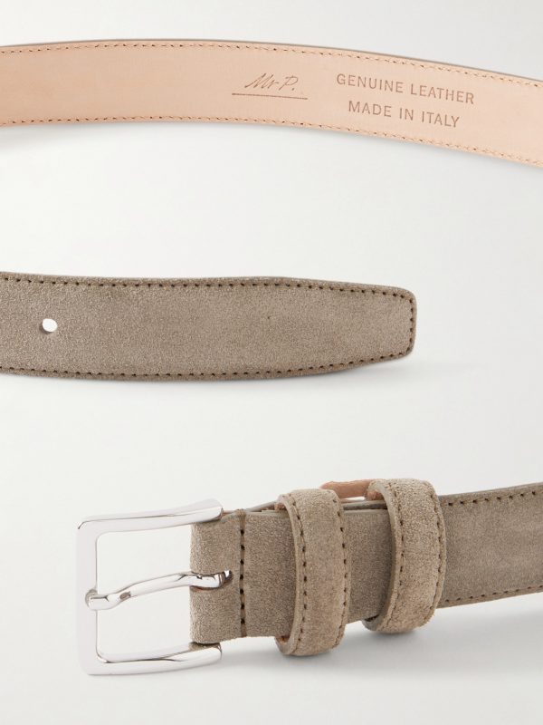 3cm Suede Belt - CU 3cm Suede Belt - CU