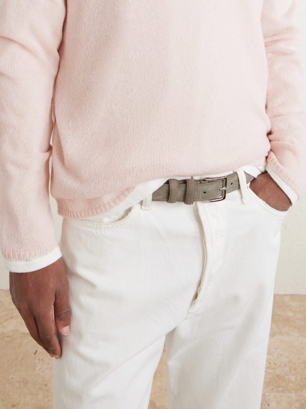 3cm Suede Belt - FR 3cm Suede Belt - FR