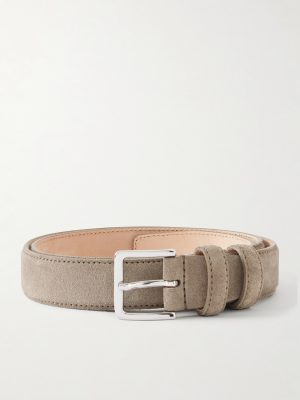 3cm Suede Belt