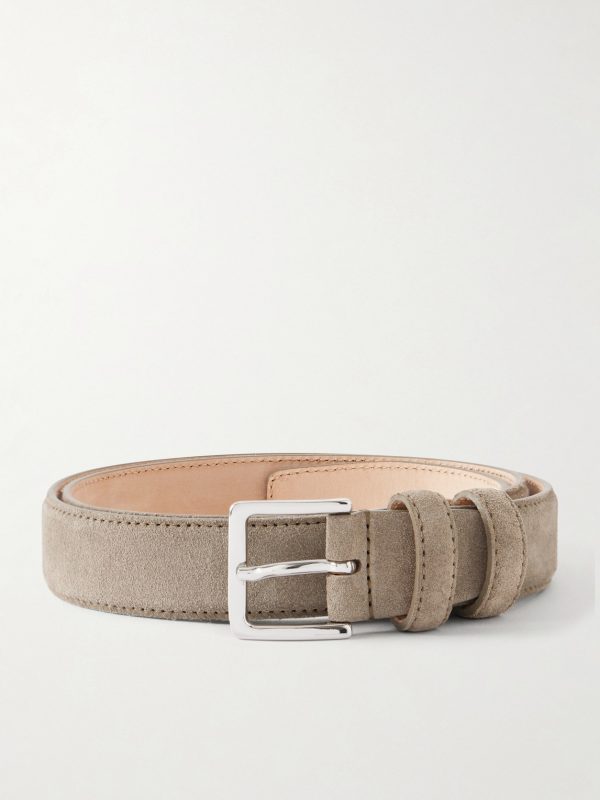 3cm Suede Belt 3cm Suede Belt